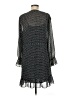 Just Polka Dots Black Casual Dress Size S - photo 2