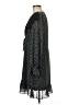 Just Polka Dots Black Casual Dress Size S - photo 5