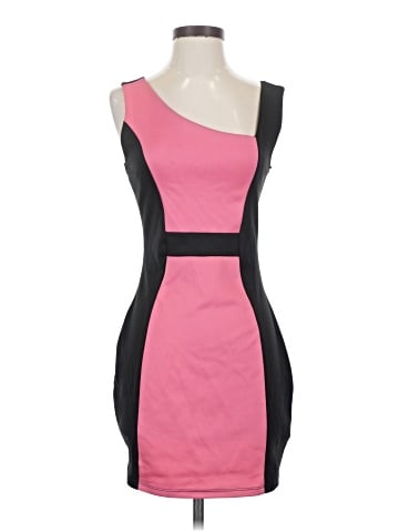 Papaya Cocktail Dress (view 1)
