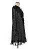 Just Polka Dots Black Casual Dress Size S - photo 4