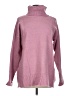 CALVIN KLEIN JEANS Pink Turtleneck Sweater Size L - photo 1