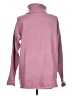 CALVIN KLEIN JEANS Pink Turtleneck Sweater Size L - photo 2