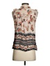 Eri + Ali Tan Sleeveless Blouse Size XS - photo 2