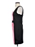 Papaya Color Block Pink Cocktail Dress Size S - photo 5