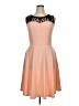 Assorted Brands Tan Cocktail Dress Size XL - photo 1