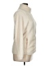 Just Be... 100% Polyester Solid Ivory Faux Fur Jacket Size 1X - photo 4