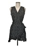 ALLSAINTS Polka Dots Black Cocktail Dress Size M - photo 1