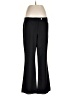 Calvin Klein 100% Polyester Solid Black Dress Pants Size 12 - photo 1