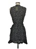 ALLSAINTS Polka Dots Black Cocktail Dress Size M - photo 2