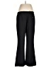 Calvin Klein 100% Polyester Solid Black Dress Pants Size 12 - photo 2