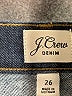 J.Crew Blue Jeans Size 26 waist - photo 7