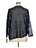Alfani 100% Polyester Silver 3/4 Sleeve Blouse Size 1X - photo 2