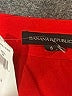 Banana Republic Solid Red Formal Skirt Size 8 - photo 4
