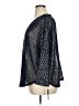 Alfani 100% Polyester Silver 3/4 Sleeve Blouse Size 1X - photo 5