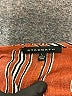 Staccato Orange 3/4 Sleeve Blouse Size L - photo 7