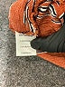Staccato Orange 3/4 Sleeve Blouse Size L - photo 8