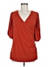 Unbranded Red Short Sleeve Blouse Size M - photo 1