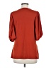 Unbranded Red Short Sleeve Blouse Size M - photo 2