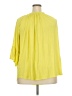 Cupio Yellow 3/4 Sleeve Blouse Size 2X - photo 2