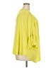 Cupio Yellow 3/4 Sleeve Blouse Size 2X - photo 4