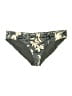 Athleta Camo Gray Swimsuit Bottoms Size XL - photo 1