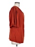 Unbranded Red Short Sleeve Blouse Size M - photo 4