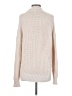 Express Ivory Turtleneck Sweater Size XS - photo 2
