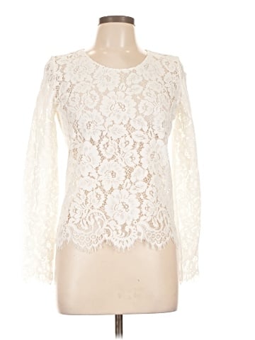 Luba by Hannah Payne Long Sleeve Blouse (view 1)