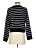T Tahari Stripes Black Pullover Sweater Size XS - photo 2