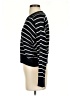 T Tahari Stripes Black Pullover Sweater Size XS - photo 5