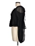 Boohoo 100% Polyester Black Long Sleeve Blouse Size 10 - photo 5