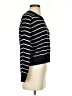 T Tahari Stripes Black Pullover Sweater Size XS - photo 4