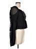 Boohoo 100% Polyester Black Long Sleeve Blouse Size 10 - photo 4