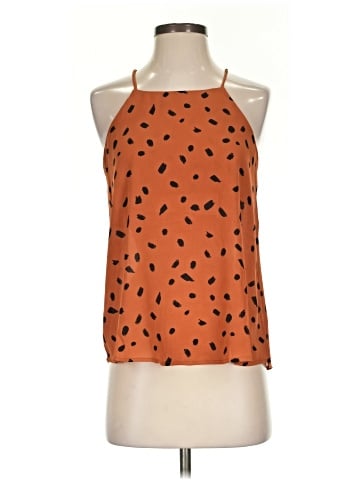 Mine Sleeveless Blouse (view 1)