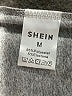 Shein Metallic Silver Athletic Shorts Size M - photo 3