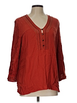 Daniel Rainn 3/4 Sleeve Blouse
