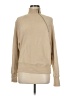 Marissa Webb 100% Cotton Tan Turtleneck Sweater Size M - photo 1