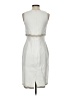 J.Crew Solid White Ivory Casual Dress Size 2 (tall) - photo 2