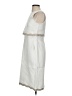 J.Crew Solid White Ivory Casual Dress Size 2 (tall) - photo 5