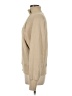 Marissa Webb 100% Cotton Tan Turtleneck Sweater Size M - photo 5