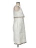 J.Crew Solid White Ivory Casual Dress Size 2 (tall) - photo 4