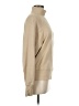 Marissa Webb 100% Cotton Tan Turtleneck Sweater Size M - photo 4