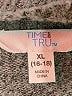 Time and Tru Gray Pullover Sweater Size XL - photo 7