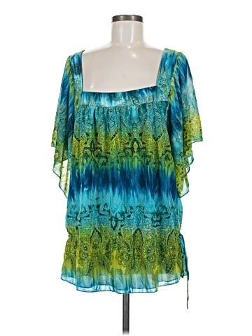 Unbranded Short Sleeve Blouse (view 1)