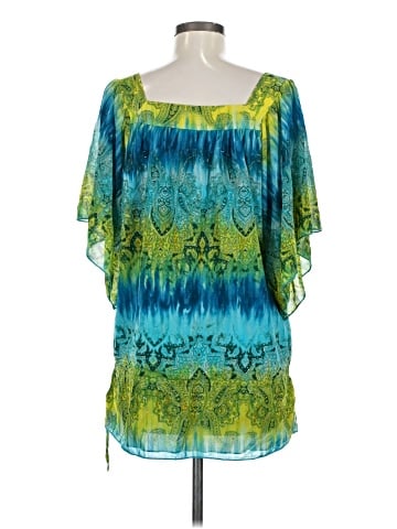 Unbranded Short Sleeve Blouse (view 2)