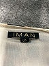 IMAN Animal Print Brown Cocktail Dress Size L (petite) - photo 7