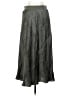 ATM 100% Silk Gray Silk Skirt Size S - photo 1