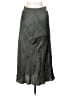 ATM 100% Silk Gray Silk Skirt Size S - photo 2