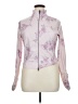 Gilly Hicks Floral Pink Track Jacket Size XL - photo 1
