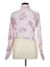Gilly Hicks Floral Pink Track Jacket Size XL - photo 2